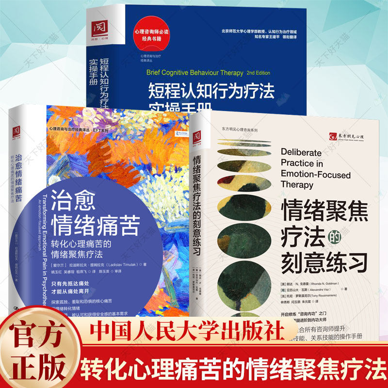 情绪聚焦疗法的刻意练习