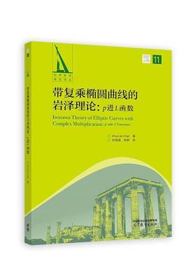 带复乘椭圆曲线的岩泽理论:p进L函数:p-adic L functions埃胡德·德·沙利特  自然科学书籍