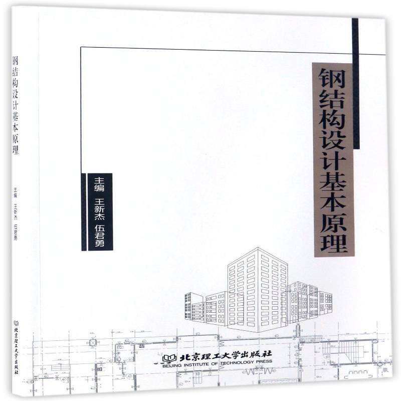 钢结构设计基本原理王新杰 钢结构结构设计建筑书籍