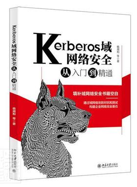 Kerberos域网络从入门到精通杨湘和胡华平闫斐张楠邢大威普通大众局域网网络计算机与网络书籍