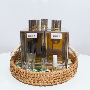 帕高蒙田沉香玫瑰1969俱乐部之后银白肌肤午夜Q趣香水小样试香