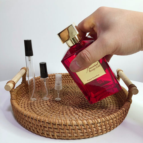 MFK540香精版蓝色724媒介无尽之水金色540乌木丝缎心情香水小样