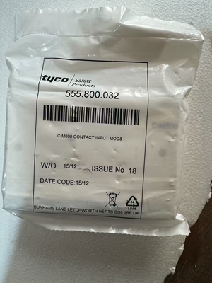 泰科tyco火警系统中继器模块CIM800,全新正品未开封