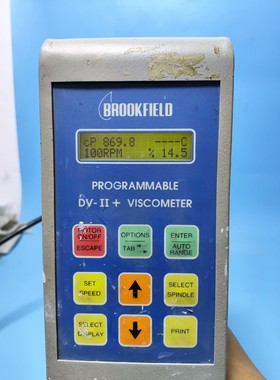 BROOKFIELD博勒飞粘度计 LVDV-II+,DADE