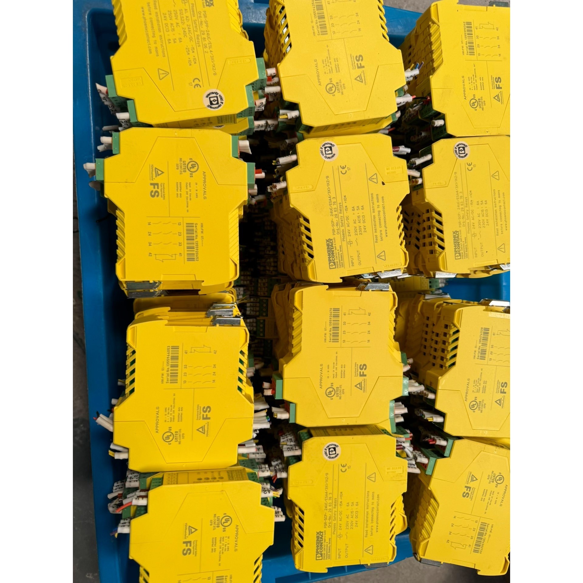 菲尼克斯安全继电器 PSR-SPP- 24UC/ ESA4/