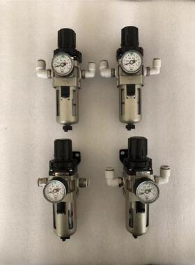 SMC气动空压机过滤器AW30－03BG油雾油水分离器 整套