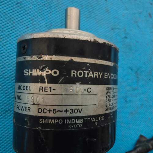 SHIMPO编码器RE1-60-C，