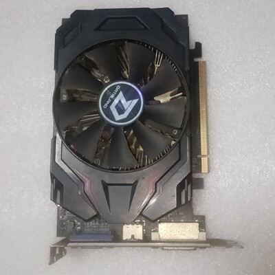迪兰R7240G显卡实物拍一