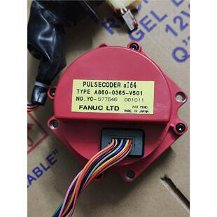 发那科A860-0365-V501，增量编码器，成色很好，实