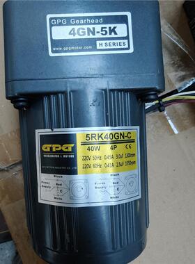 GPG台邦减速电机 5RK40GN-C