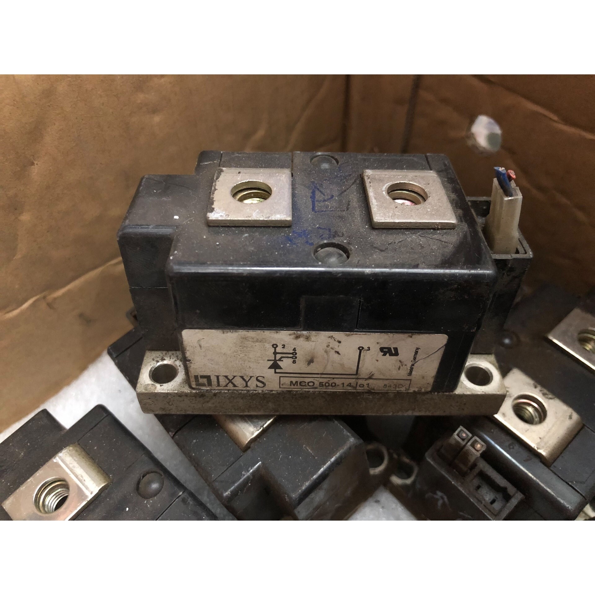 MCC500-14io1原拆机包好用,拍前咨询哦