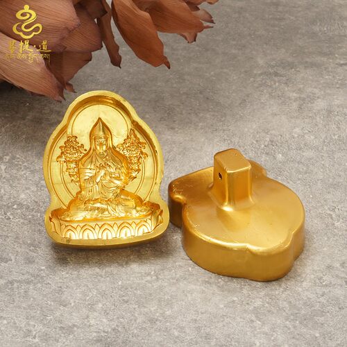 黄财神度母莲花生大士擦擦模具