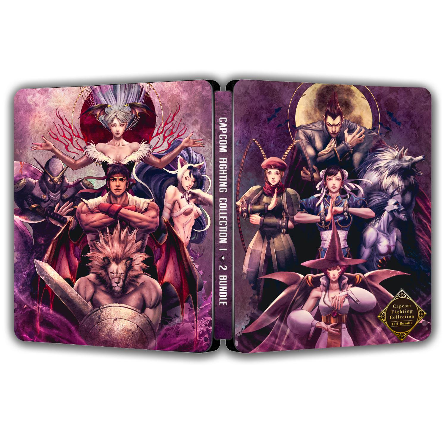卡普空格斗游戏合集 海外定制版 PS4/PS5游戏铁盒 Fantasybox