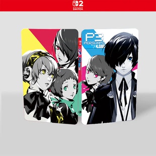 女神异闻录3 Reload P3R 海外定制版 NS2 游戏铁盒 Fantasybox