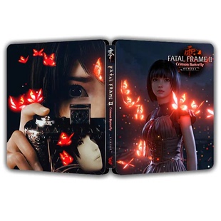 PS5游戏铁盒 PS4 Fantasybox 海外定制版 零·红蝶：重制版