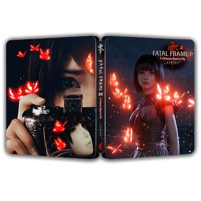 零·红蝶：重制版 海外定制版 PS4/PS5游戏铁盒 Fantasybox