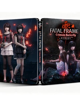 零·红蝶：重制版 海外定制版 PS4/PS5游戏铁盒 Fantasybox