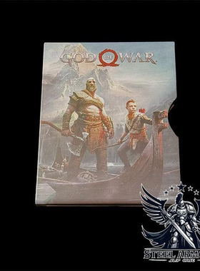 战神 PS4/PS5游戏封套 滑套 Fantasybox