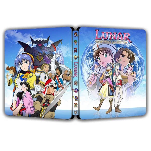 露娜 银河之星 复刻合集 海外定制版 PS4/PS5游戏铁盒 Fantasybox