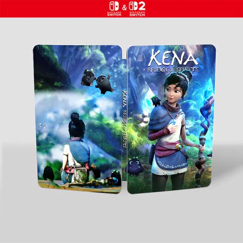 凯娜 精神之桥 海外定制版 NS 游戏铁盒 Fantasybox