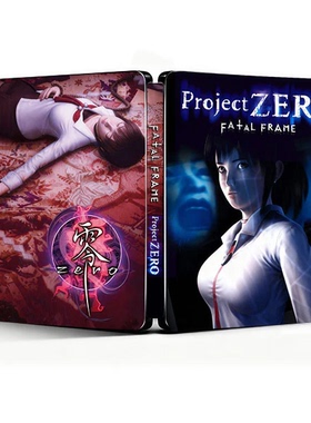 零～ZERO～ 海外定制版 PS4/PS5游戏铁盒 Fantasybox