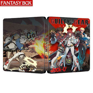 罪恶装备 奋战 Jack-O 海外定制版 PS4/PS5游戏铁盒 Fantasybox