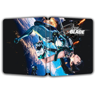 星刃 Stellar Blade 海外定制版 PS4/PS5游戏铁盒 Fantasybox