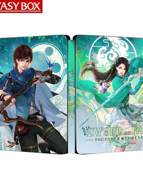 仙剑奇侠传7 海外定制版 PS4/PS5游戏铁盒 Fantasybox