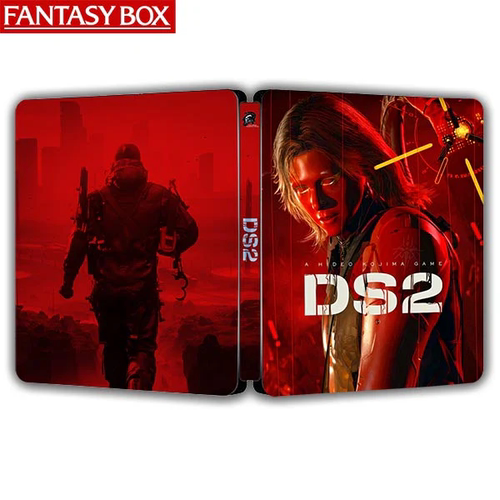 死亡搁浅2 冥滩之上 海外定制版 PS4/PS5游戏铁盒 Fantasybox