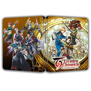 百英雄传 海外定制版 PS4/PS5游戏铁盒 Fantasybox