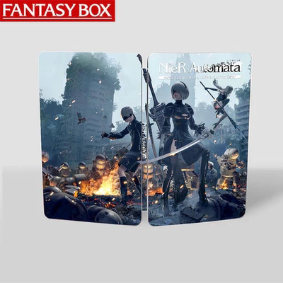 尼尔机械纪元 海外定制版 NS游戏铁盒 Fantasybox