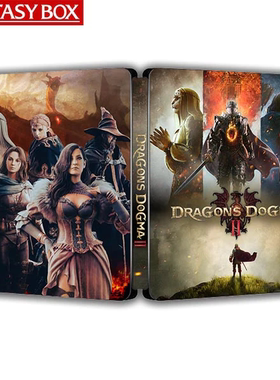 龙之信条2 海外定制版 PS4/PS5游戏铁盒 Fantasybox