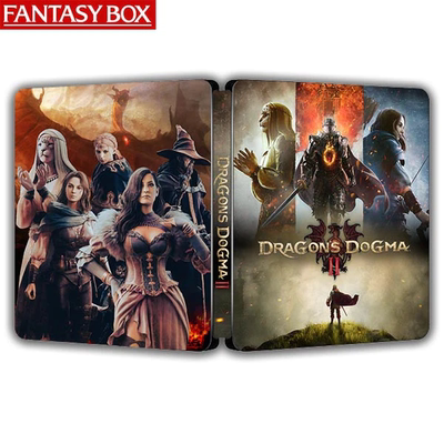 龙之信条2 海外定制版 PS4/PS5游戏铁盒 Fantasybox