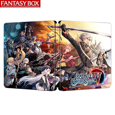 英雄传说 闪之轨迹 4 海外定制版 PS4/PS5游戏铁盒 Fantasybox