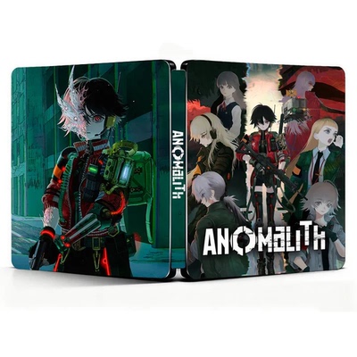 异界揭踪 Anomalith JP 海外定制版 PS4/PS5游戏铁盒 Fantasybox