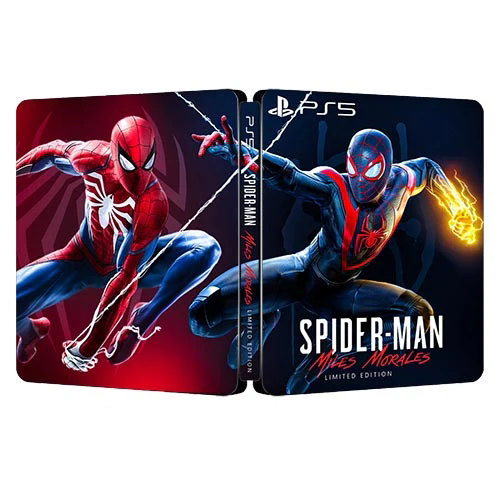 蜘蛛侠 迈尔斯 海外定制版 PS4/PS5游戏铁盒 Fantasybox