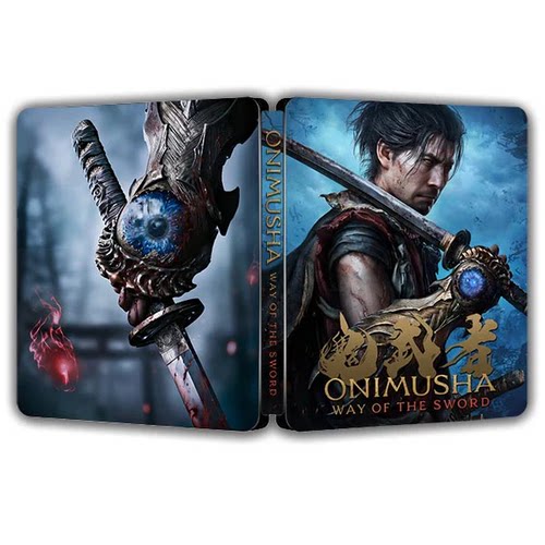 鬼武者Way of the Sword 海外定制版 PS4/PS5游戏铁盒 Fantasybox