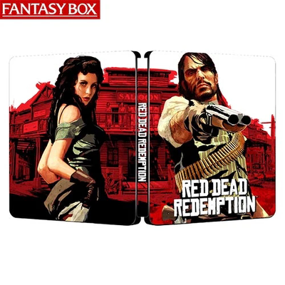 荒野大镖客 救赎 海外定制版 PS4/PS5游戏铁盒 Fantasybox