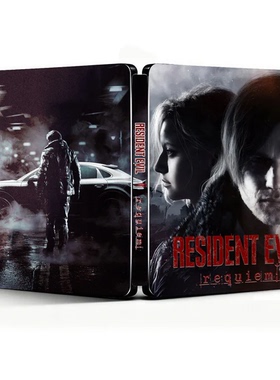 生化危机9 安魂曲 里昂 海外定制版 PS4/PS5游戏铁盒（仅铁盒）