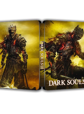 黑暗之魂 海外定制版 PS4/PS5游戏铁盒 Fantasybox