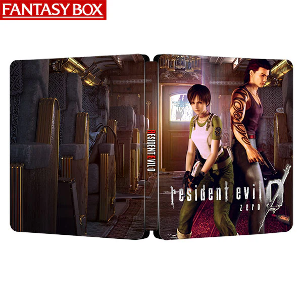 生化危机0 海外定制版 PS4/PS5游戏铁盒（仅铁盒）