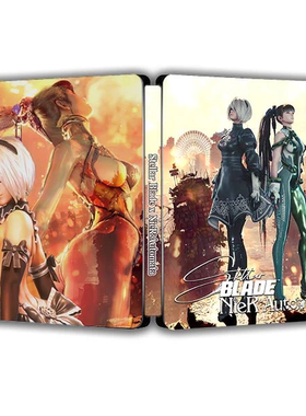尼尔 剑星 联动DLC 海外定制版 PS4/PS5游戏铁盒 Fantasybox