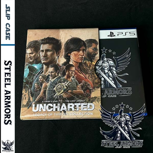 神秘海域 盗贼传奇 PS4/PS5游戏封套 滑套 Fantasybox