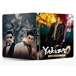 如龙0 导演剪辑版 海外定制版 PS4/PS5游戏铁盒 Fantasybox