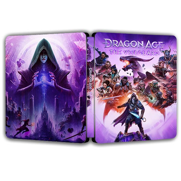 龙腾世纪 影障守护者 海外定制版 PS4/PS5游戏铁盒 Fantasybox