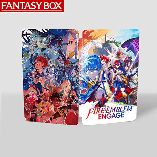 火焰纹章 Engage 海外定制版 NS游戏铁盒 Fantasybox