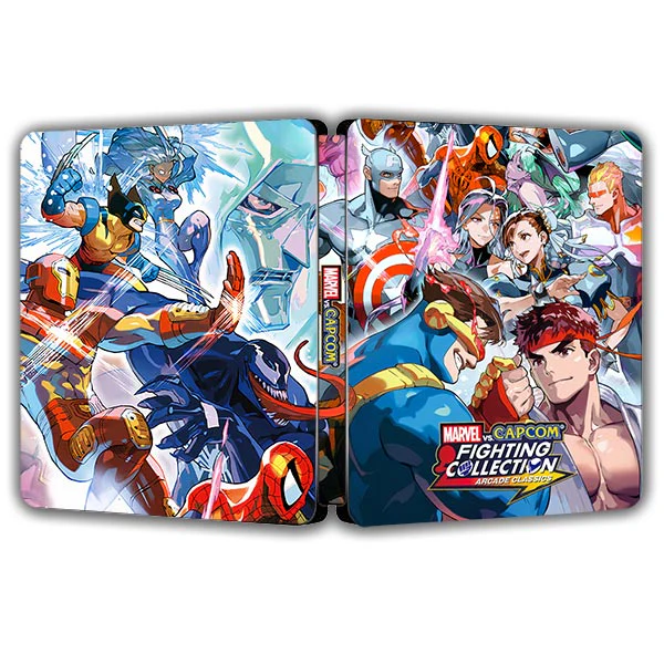 漫威 vs. 卡普空格斗 海外定制版 PS4/PS5游戏铁盒 Fantasybox