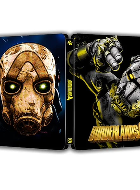 无主之地 4 海外定制版 PS4/PS5游戏铁盒 Fantasybox