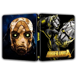 无主之地 4 海外定制版 PS4/PS5游戏铁盒 Fantasybox