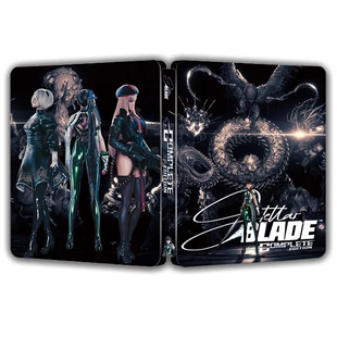 剑星 完整版 海外定制版 PS4/PS5游戏铁盒 Fantasybox